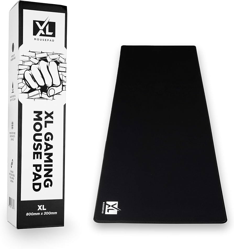Mousepad XL Gaming Antideslizante